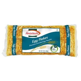 Manischewitz Flakes Egg Noodles, 12 Ounce