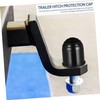 NOLITOY Trailer Hitch Ball Cover Cap 4-Pack Towing Ball Dust