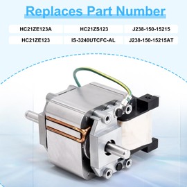 HC21ZE123A HC21ZS123 HC21ZE123 Draft Inducer Motor for Carrier & Bryant & Payne Furnaces, J238-150-15215 Furnace Inducer Blower Motor for Jakel