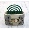 Craftsman House Mosquito Trap Incense Holder Handmade Set Cat Incense