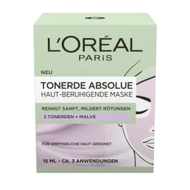 L'Oréal Paris Tonerde Absolue Skin Soothing Mask Pack of 2 x 15 ml