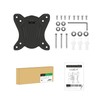 PureMounts® TV Halterung - Swivel - Vesa 100, Wandabstand: 75mm