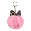 CHROME CRANE WB080 Women's Cat Ears Cat Leopard Pattern Cute
