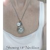Your Choice Name Memorial Locket, A Piece of My Heart