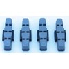BRAKE PADS FOR HS33-HS11, SET OF 4 GREY
