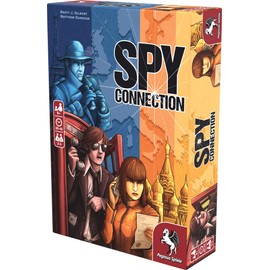 Spy Connection - Board Game by Pegasus Spiele 2-4 Players – Board Games for Family – 30-45 Minutes of Gameplay – Games for Family Game Night – Kids and Adults Ages 8+ - English Version