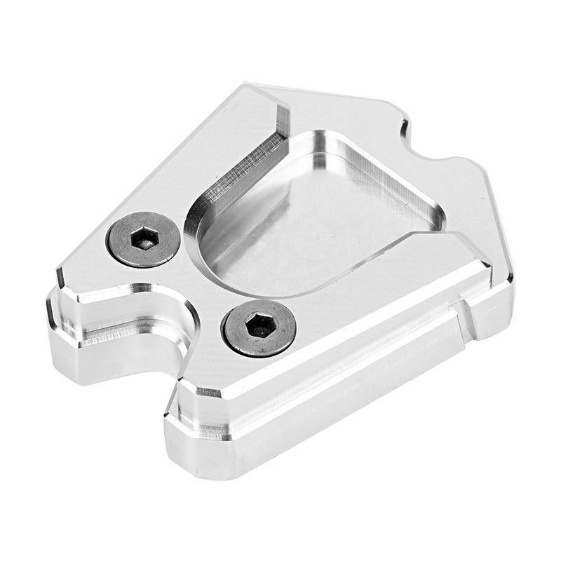 CNC Aluminum Side Stand Extension Pad Plate Fit for Piaggio