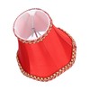 3Pcs E14 Fabric Lamp Shade Modern ClipOn Lampshade for Home