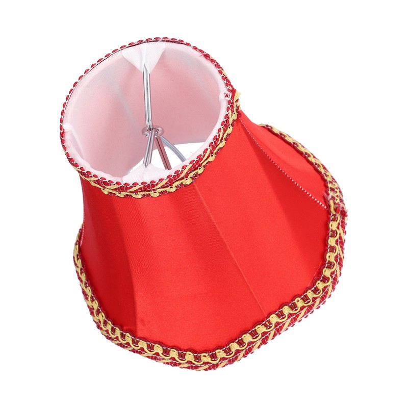 3Pcs E14 Fabric Lamp Shade Modern ClipOn Lampshade for Home