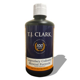 Original Colloidal Mineral Formula T.J. Clark 32fl.oz. Liquid