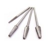 Luo ke 4 Pcs Aluminum Cutting Burr - 3/32 Inch
