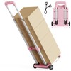 YADUFA Mini Small Folding Hand Truck Dolly with 2 Tank