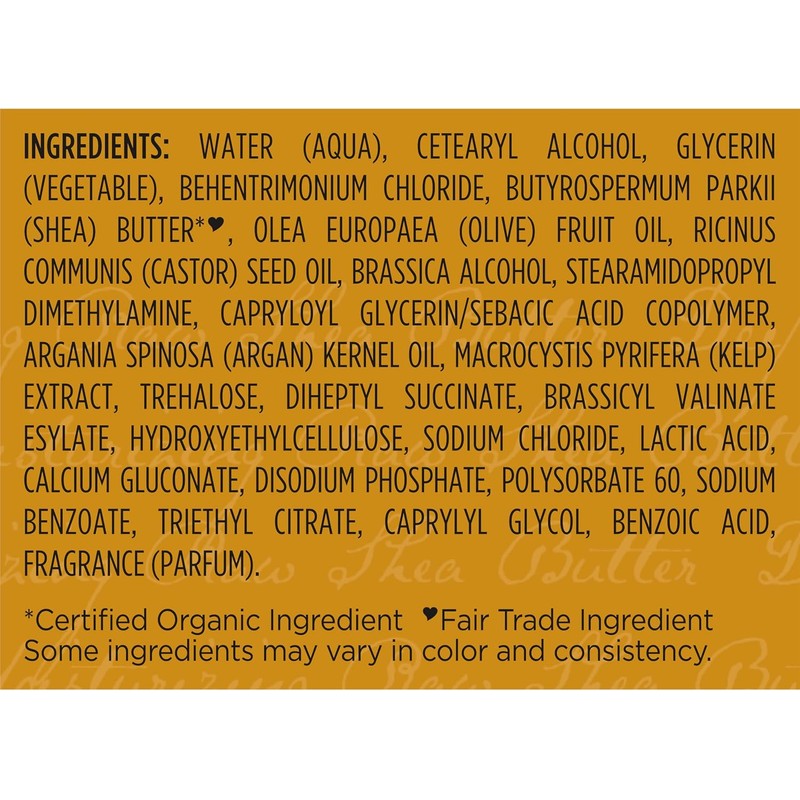 Shea Moisture Raw Shea Butter Restorative Conditioner 13 oz