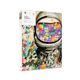 Pomegranate 1000-Piece Jigsaw Puzzle for Adults, David Krovblit's Astronaut, Matte Finish, Snug Fit