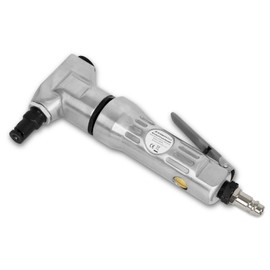 EBERTH Sheet Metal Nibbler Metal Nibbler for Steel, Sheet Metal up to 1.5 mm Cutting Thickness, 1.6 mm Aluminium, 2.2 mm Plastic, 1/4 Inch Compressed Air Connection, 6 Bar Working Pressure,
