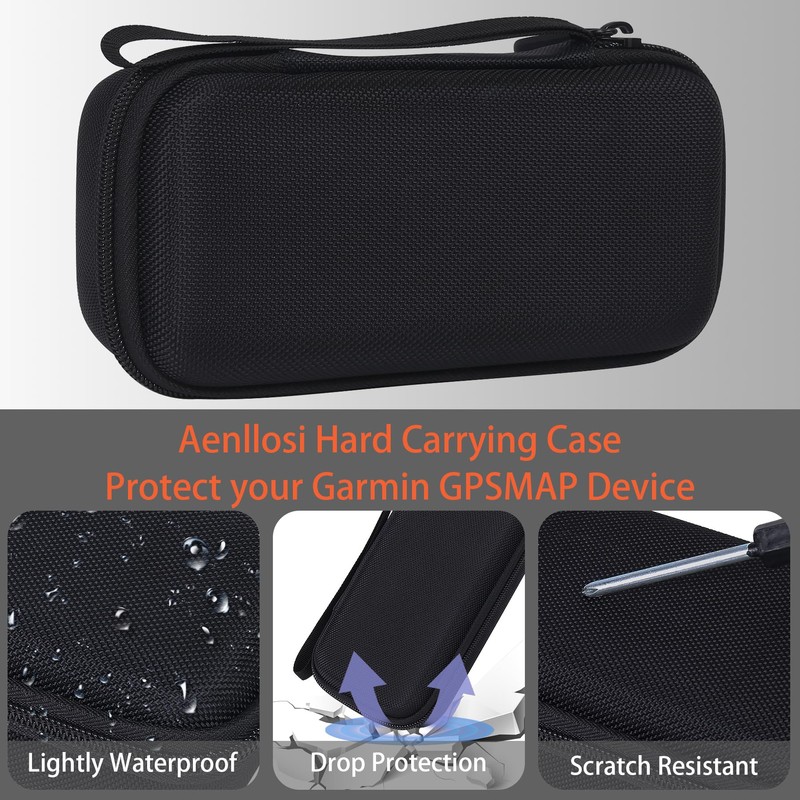 Hard Storge Case Replacement for Garmin GPSMAP 67 / 67i