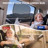 for Honda Accord 2018-2022 Car Window Shades, 8pcs Privacy Sun