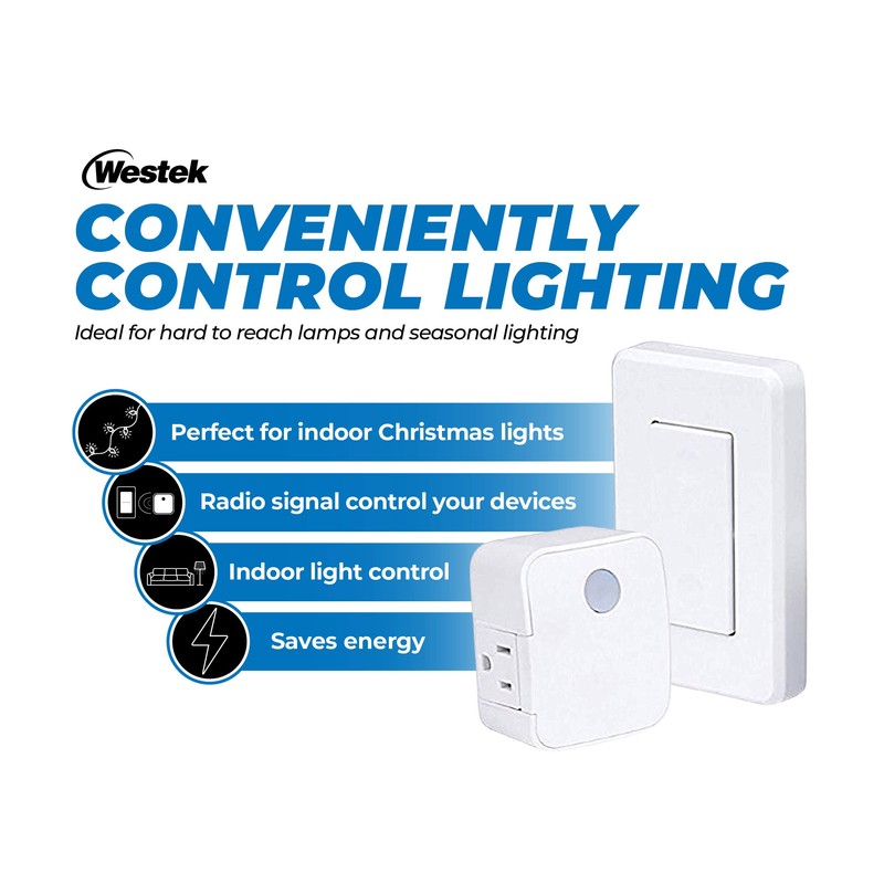 SWITCH REMOTE WALL 070686492178