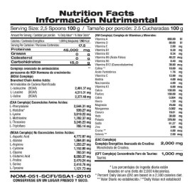 Whey Protein 1,750 Gr Alfa-lactoalbúmina F&nt Sabor Chocolate