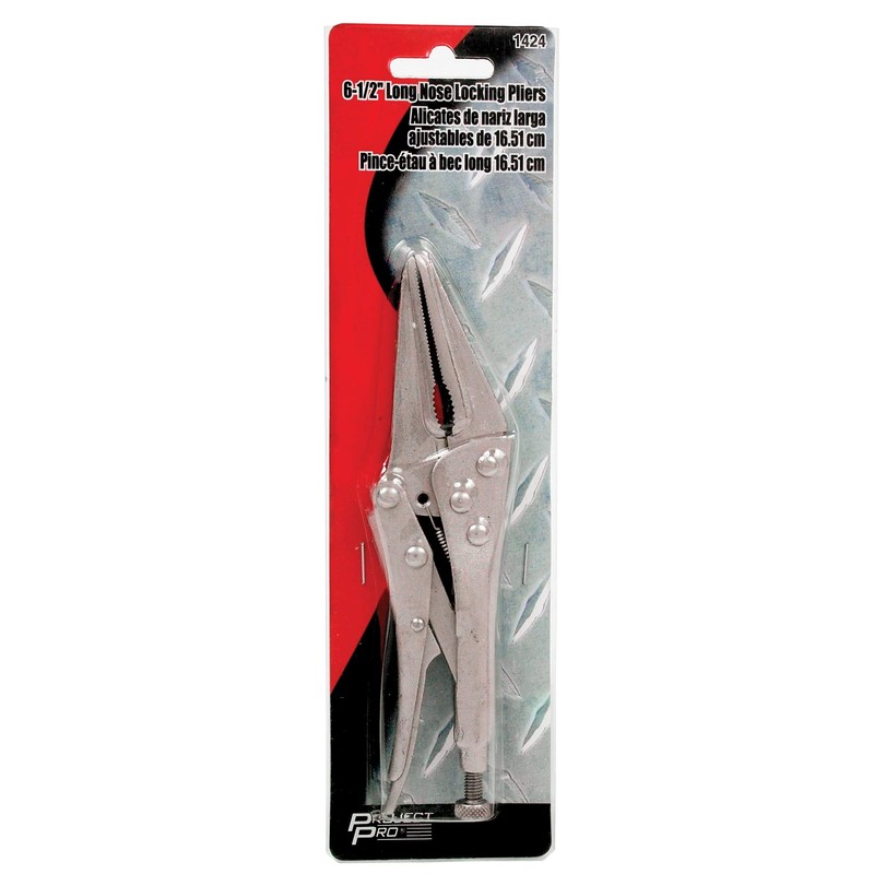 Performance Tool 1424 6-1/2" Long Nose Locking Plier