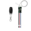 Bkiyougo 433mhz Remote, 12v Remote Control Switch, DC 6V 12V