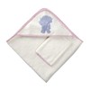 Tippitoes Cuddle Robe (Pink)
