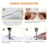 TZnponr 2PCS 12V - 24V RV LED Spotlight Small Size
