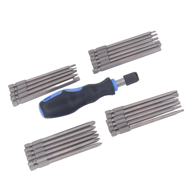 24Pcs Screwdriver Bit Set CR V Strong Magnetic Multifunctional Screwdriver