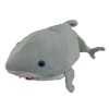 Novelty Giant Plush Killer Great White Shark Hat Grey Novelty
