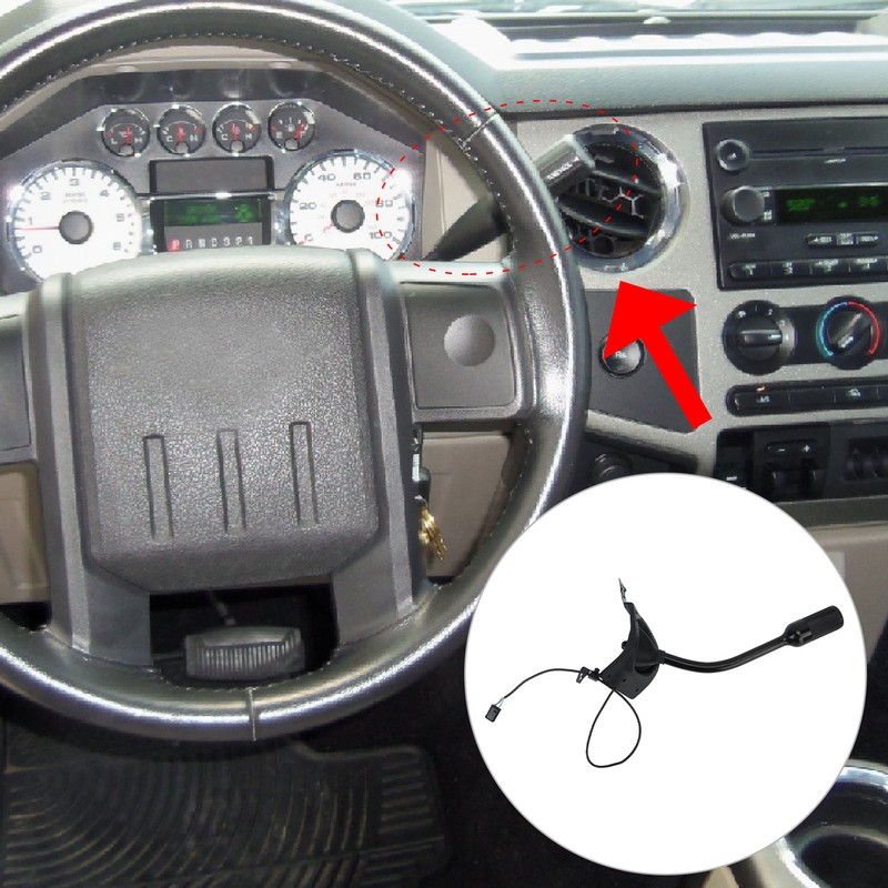 Automatic Transmission Gear Shifter Handle 5C3Z 7210 AAA Replacement for