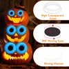 PETKNOWS 6 Pcs Giant Glow in The Dark Googly Wiggle