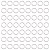 PandaHall 1000Pcs Stainless Steel Open Jump Rings 10mm Tiny Round
