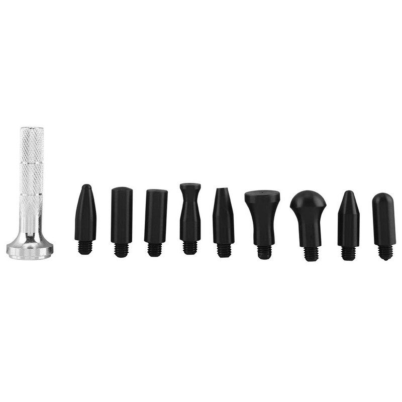 ASHATA Dent Repair, Car Dent Repair Tool Set, Car Body,