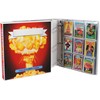 UniKeep Garbage Pail Kids GPK Themed Collectible Card Storage Binder