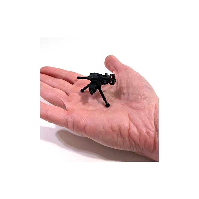 M2 Machine Gun + SM3 Tripod .50 Designed for Brick