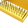 30pcs Dental Polishing Bur Drill High Speed Emery Dental Burs