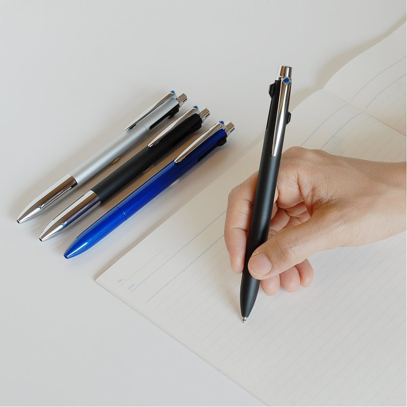 【Mitsubishi Pencil】Jetstream Prime Retractable 3-Color Ballpoint Pen SXE3-3000-07, Barrel Color: