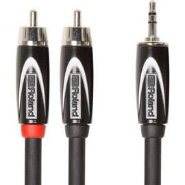 Roland RCC-10-352RV2 3 m 3.5 mm Jack to 2 x RCA Connection Cable