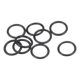 TA-VIGOR 100Pcs Nitrile Rubber O-Rings, 9mm OD 7mm ID 1mm Width Rubber Washers Spacer O-Rings Gasket kit, Metric Sealing Gasket for Hose, Faucet, Automotive, Plumbing