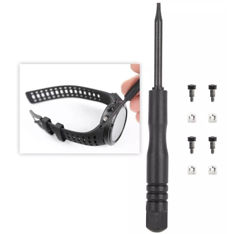 Desarmador, Tornillos y Tuercas Desarmador + 4 Tornillos Tuercas Para