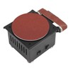 Mini Belt Disc Sander, 6 Inch Electric Disc Sander Machine,