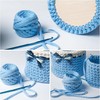 5 PCS Heart-Shaped Wooden Crochet Basket Bottoms, DIY Craft Basket