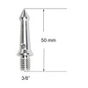 TINKTEEK 3/8 Inch Tripod Spike Feet Tripod Tips Stainless Steel