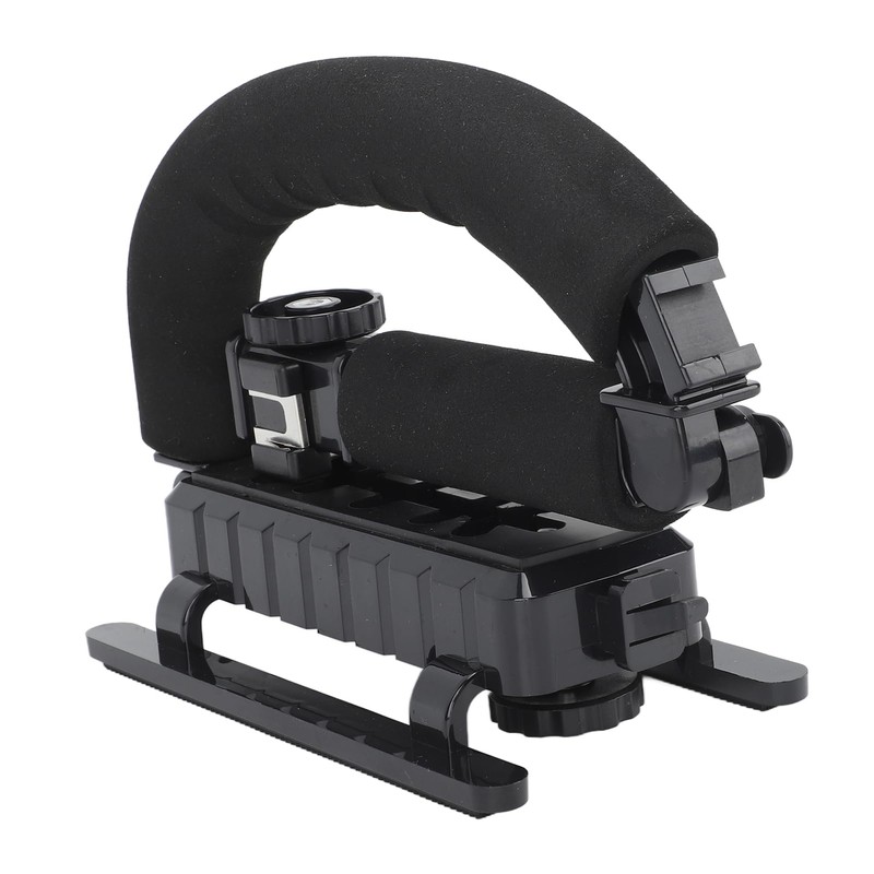 Handheld Camera Stabilizer Grip, Universal U Shaped Handle Works with