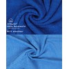 Betz Pack of 10 Wash Glove Mitts PREMIUM 100% Cotton