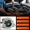 Alternator Compatible with Ford Mustang V6 3.7L 2011 2012 2013