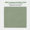 Outdoor Camping Accessories Storage Bag Large Capacity Waterproof Oxford Cloth