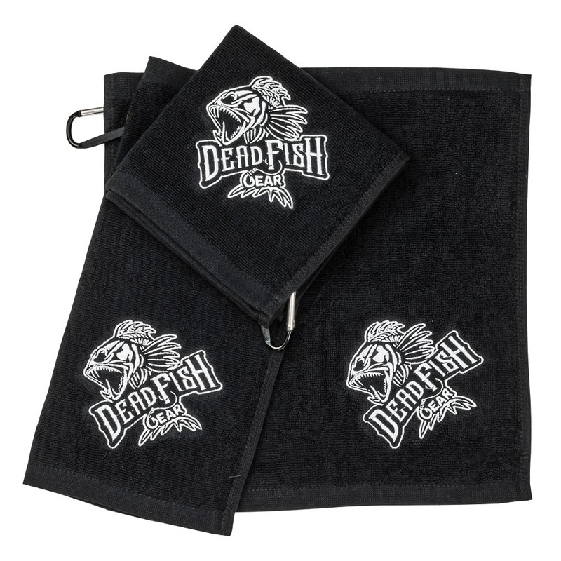 Dead Fish Gear - Toalla de pesca (3 unidades)