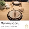 Casoro Set of 6 Place Mats Made of Washable Felt,