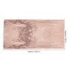 TRIXES Rose Gold Plastic Tablecloth - Party Supplies - Metallic